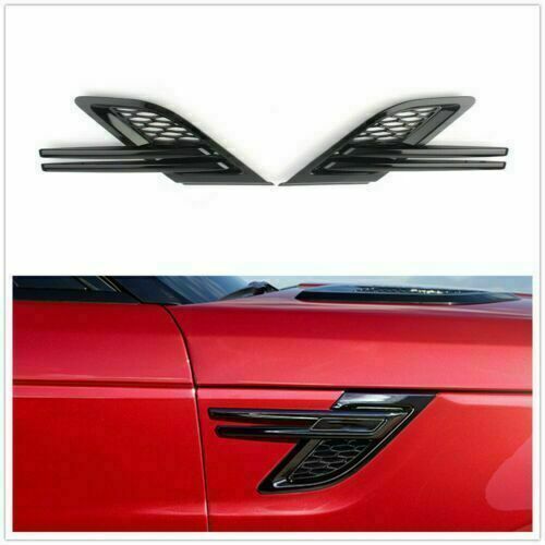 Side Air Vents Fender Mesh Grille Fit for Land Rover for Range Rover Sport 2014-2017