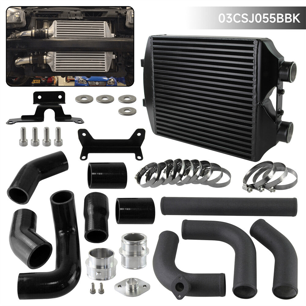 Front Mount Intercooler Kit for Seat Ibiza Mk4 1.9TDI PD130 for VW Polo GTI 1.8T