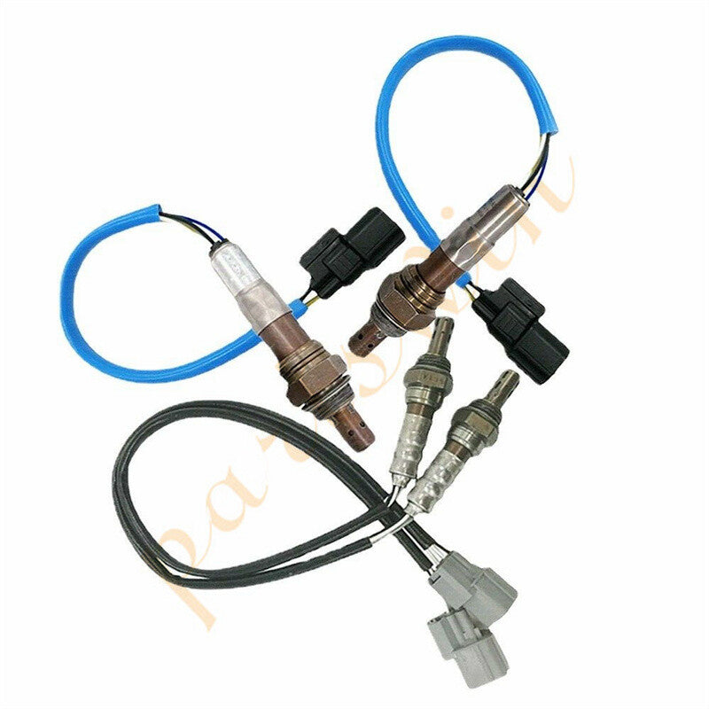4-pack of upstream and downstream O2 oxygen sensors suitable for 2007-2010 for Honda Odyssey 3.5L V6