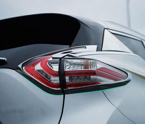for Nissan Murano 2015-24 Steel Chrome Tail Light Cover Rear Light Strip Trim 4x