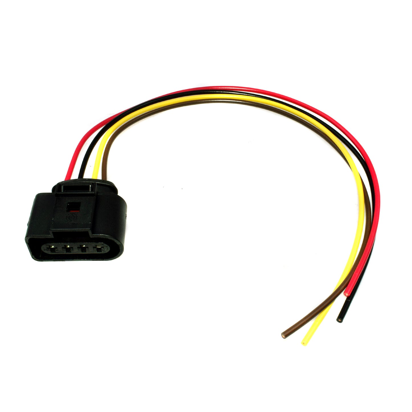 1X Ignition Coil Connector Harness Plug Wiring 1J0973724 for Jetta for Passat for Audi
