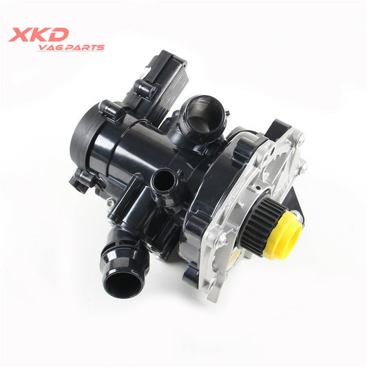 Coolant thermostat and electric water pump suitable for Volkswagen for Golf GTI, for Tiguan , for Audi A3, A4
