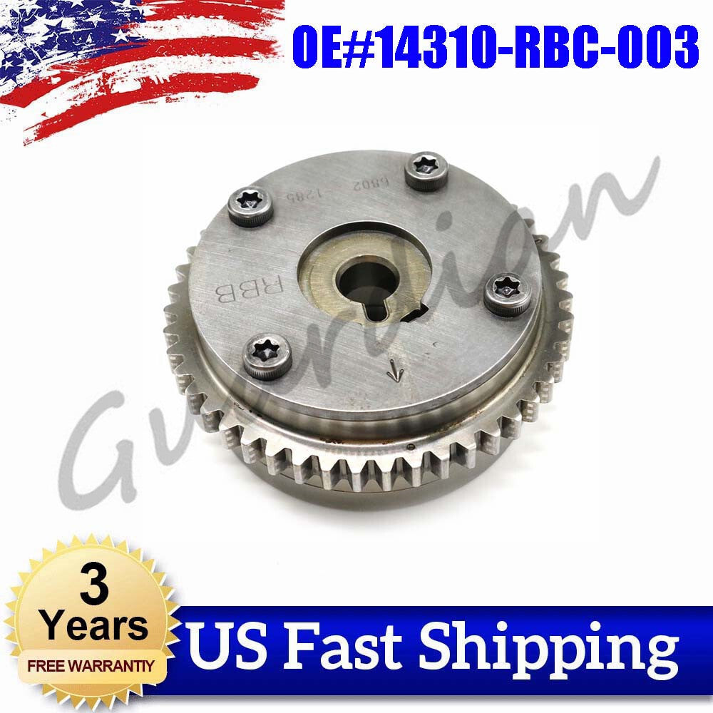 14310-RBC-003 Intake Camera VTC Timing Actuator Sprocket Gear for Honda CR-V RSX