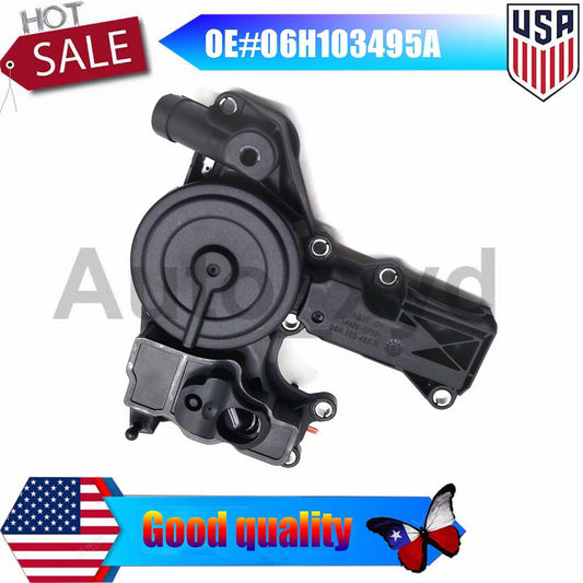 06H103495 PCV valve oil separator suitable for Audi A3, for A5 , Q5, for Volkswagen for Golf , for Jetta , for Passat , and Tianjin.