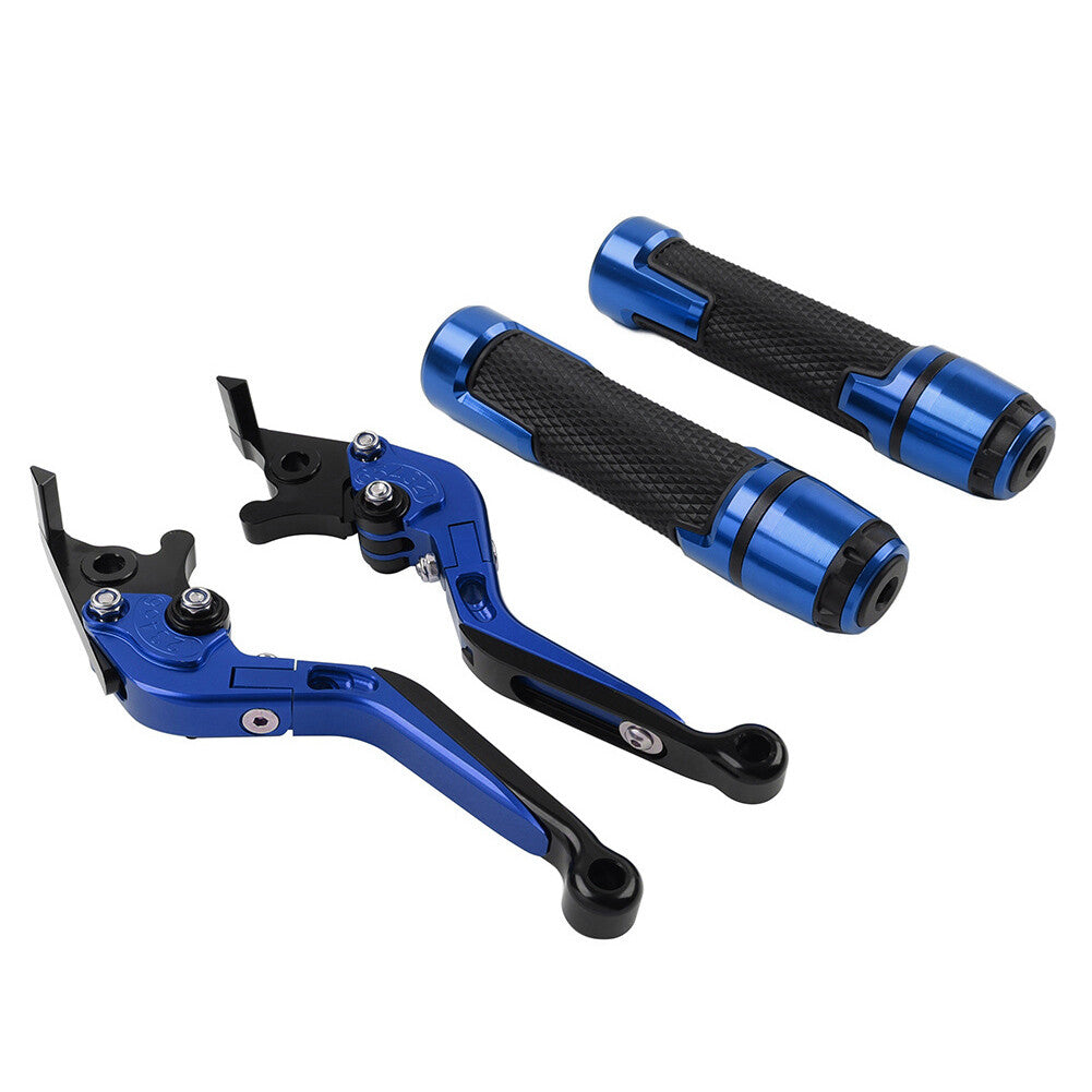 Folding Extendable Brake Clutch Lever Handlebar Grip Fit for BMW F800GS/ADV 08-18 US