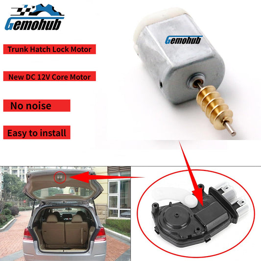 Electric Trunk Lock Latch Motor For 10-2015 for Mercedes-Benz GLK X204 GLK250 GLK350