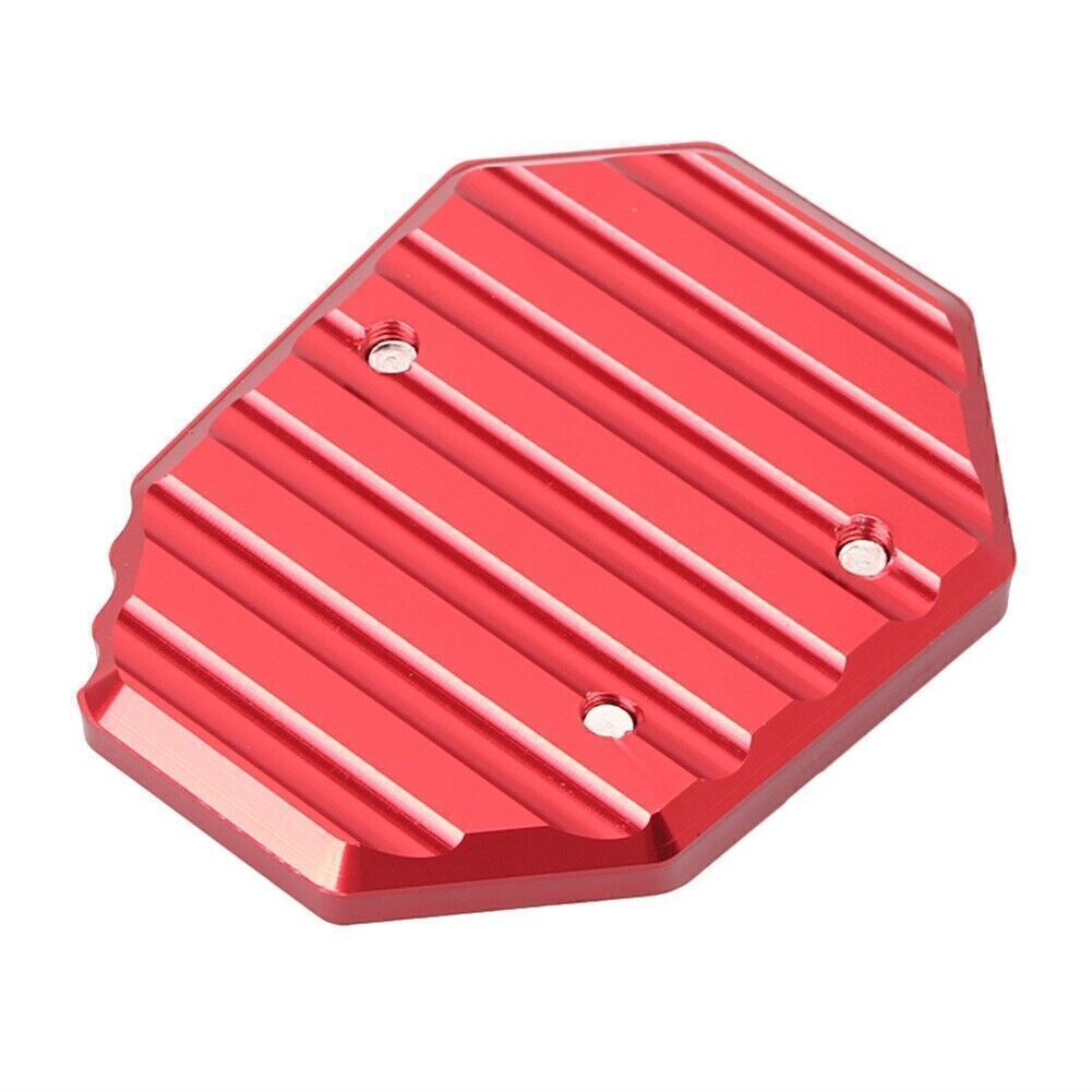 for YAMAHA YZF R1 2009-2015 Kickstand Side Stand Extension Enlarge Pad Plate