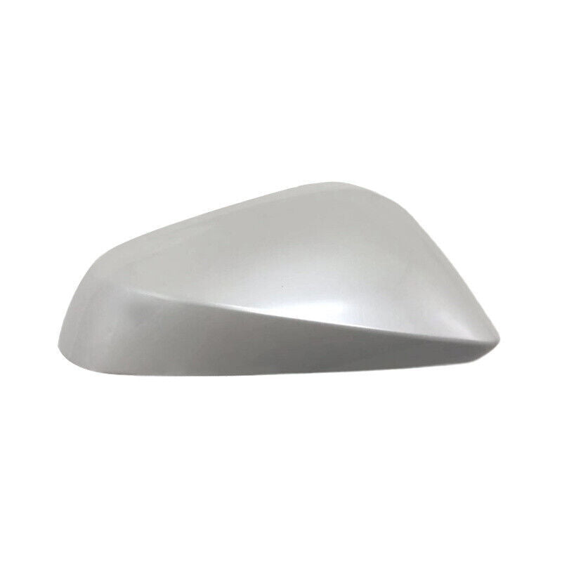 White Rearview Mirror Shell Cover Cap Right Side Fit for Lexus NX 15-20/RX 16-20