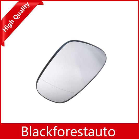 Right / Passenger Side View Mirror Wide Angle Glass Dim Fits for X1 E84 X3 F25