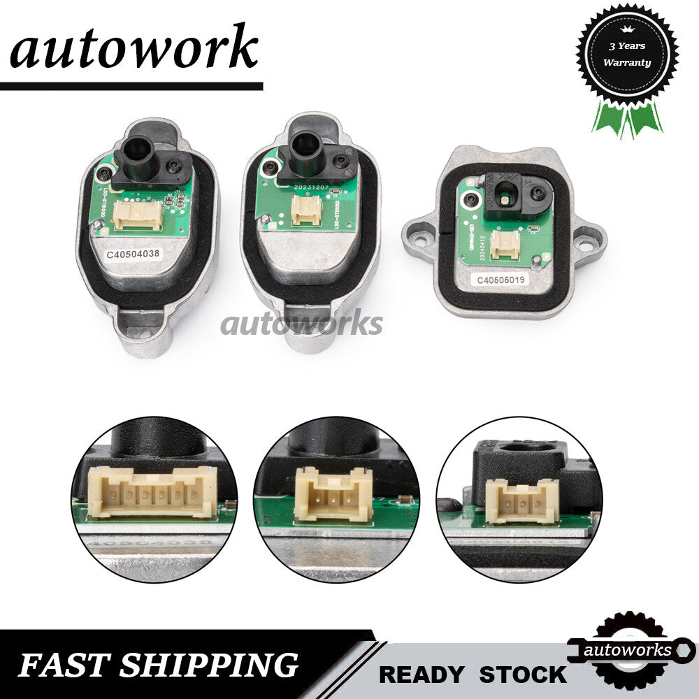 Light Module Fits for BMW 320i 2018 Sport Line Sedan 4-Door 2.0L 63117419610