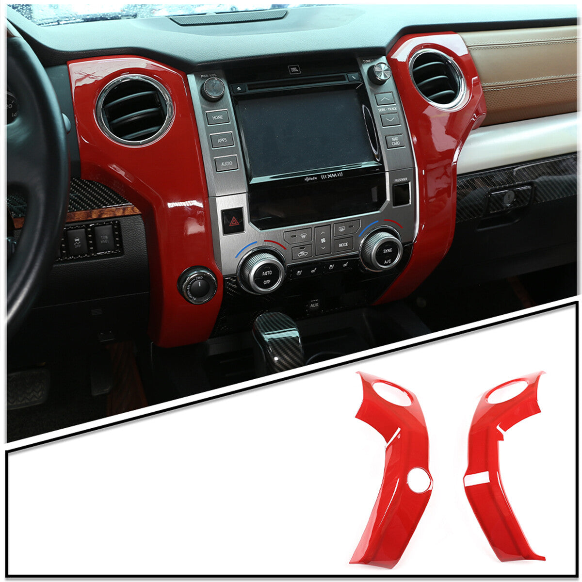 ABS centrally controlled storage box/container tray suitable for Rivian for R1T /R1S 2022-23
