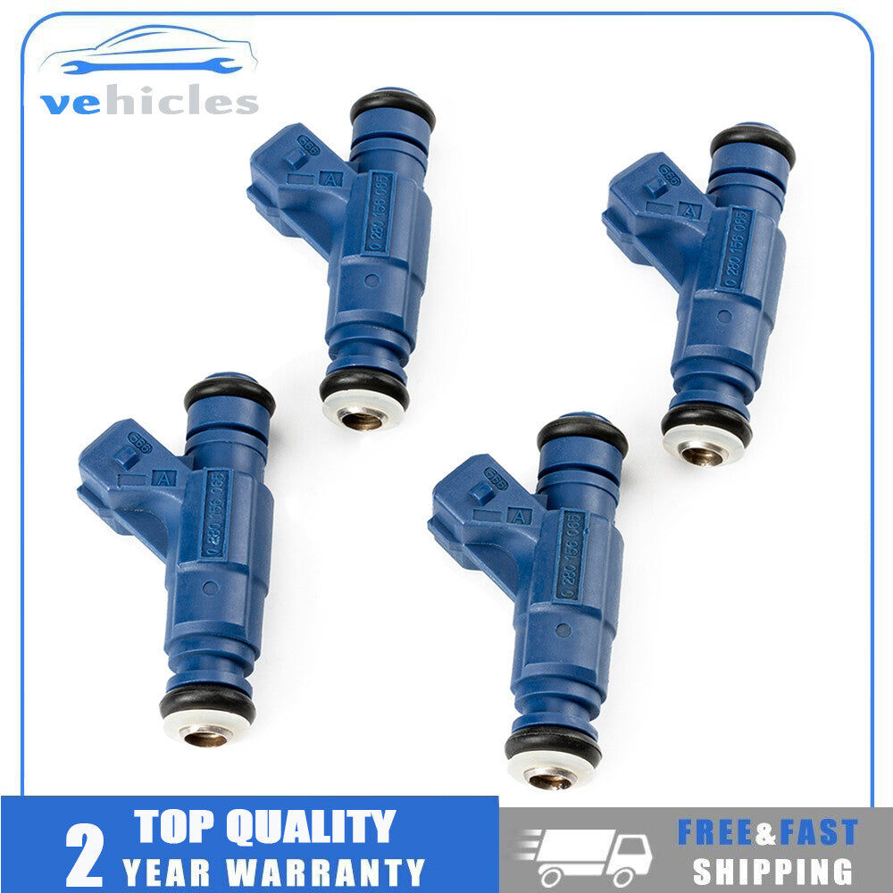 4-piece fuel injector repair kit for 2001-2006 for Audi A4 turbocharged 06B133551M 0280156065