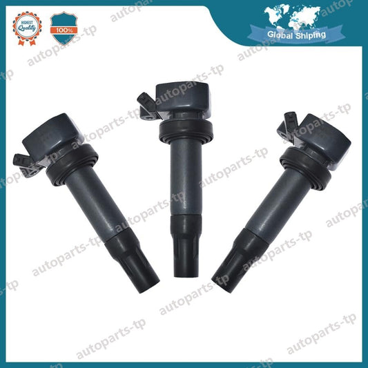 3 Engine Ignition Coils 90048-52125 for Daihatsu Charade Sirion for Mira Charade