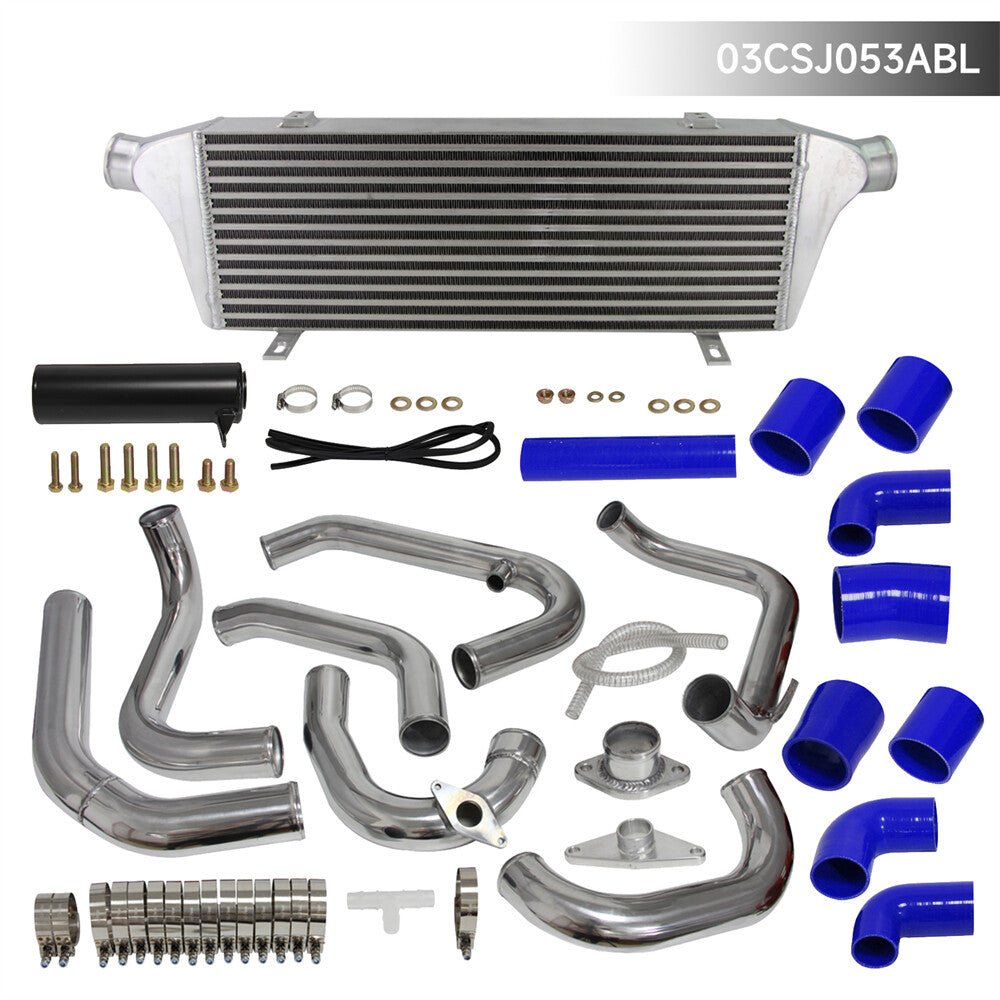 Bolt On Front Mount Intercooler Kit for Subaru Impreza WRX STI Ej20 Ej25 08-14