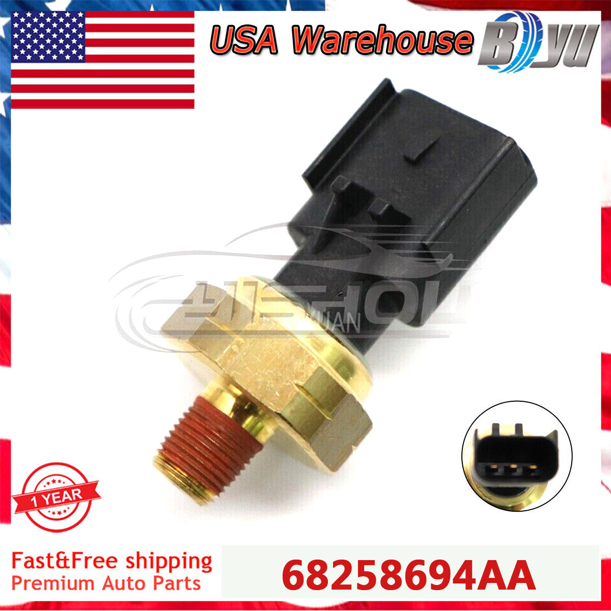 68258694AA Engine Oil Pressure Switch Sensor for JEEP for DODGE for CHRYSLER 3.6L 5.7L