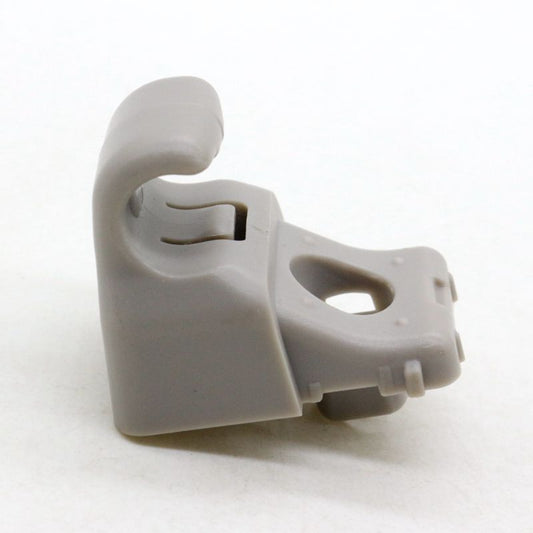 New Gray Sun Visor Clip Holdor Hook 113099300A Fits for Tesla Model 3 2017-2020