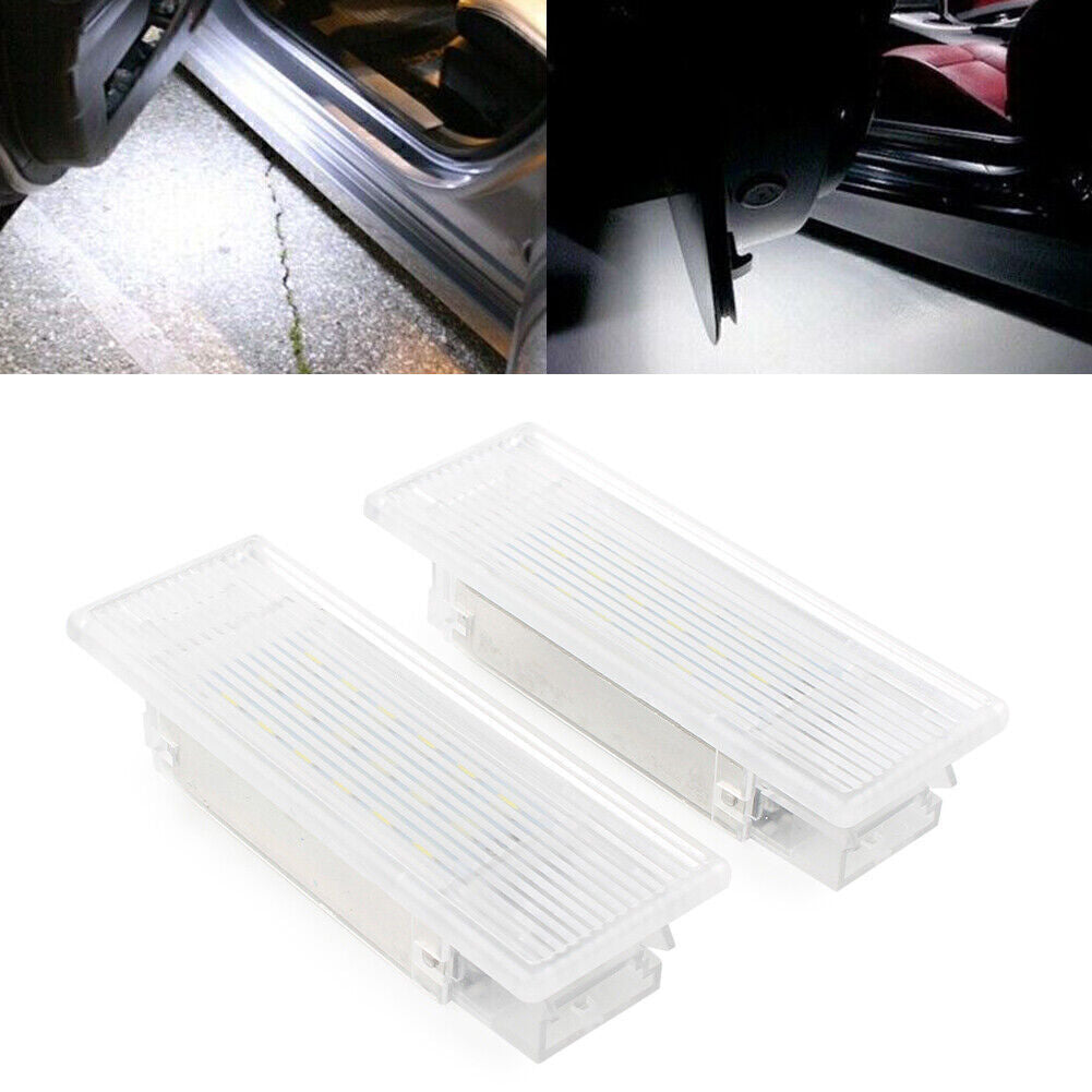 for BMW F20 F21 F30 F31 F32 F15 X5 X6 2014 Led Door Courtesy Footwell Light Lamp
