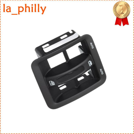 For 2011-2018 for Wrangler Instrument Panel Power Window Switch Bezel Plastic Black