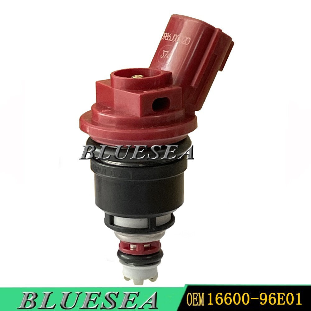 4PCS 16600-96E01 Fuel Injectors For 1991-1999 for Nissan for Infiniti 2.0L, 2.4L I4