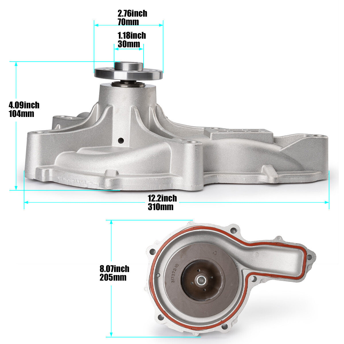 for Volvo D11 D13 D16 for MACK MP7 MP8 Coolant Water Pump 801131E 20744939 85109694