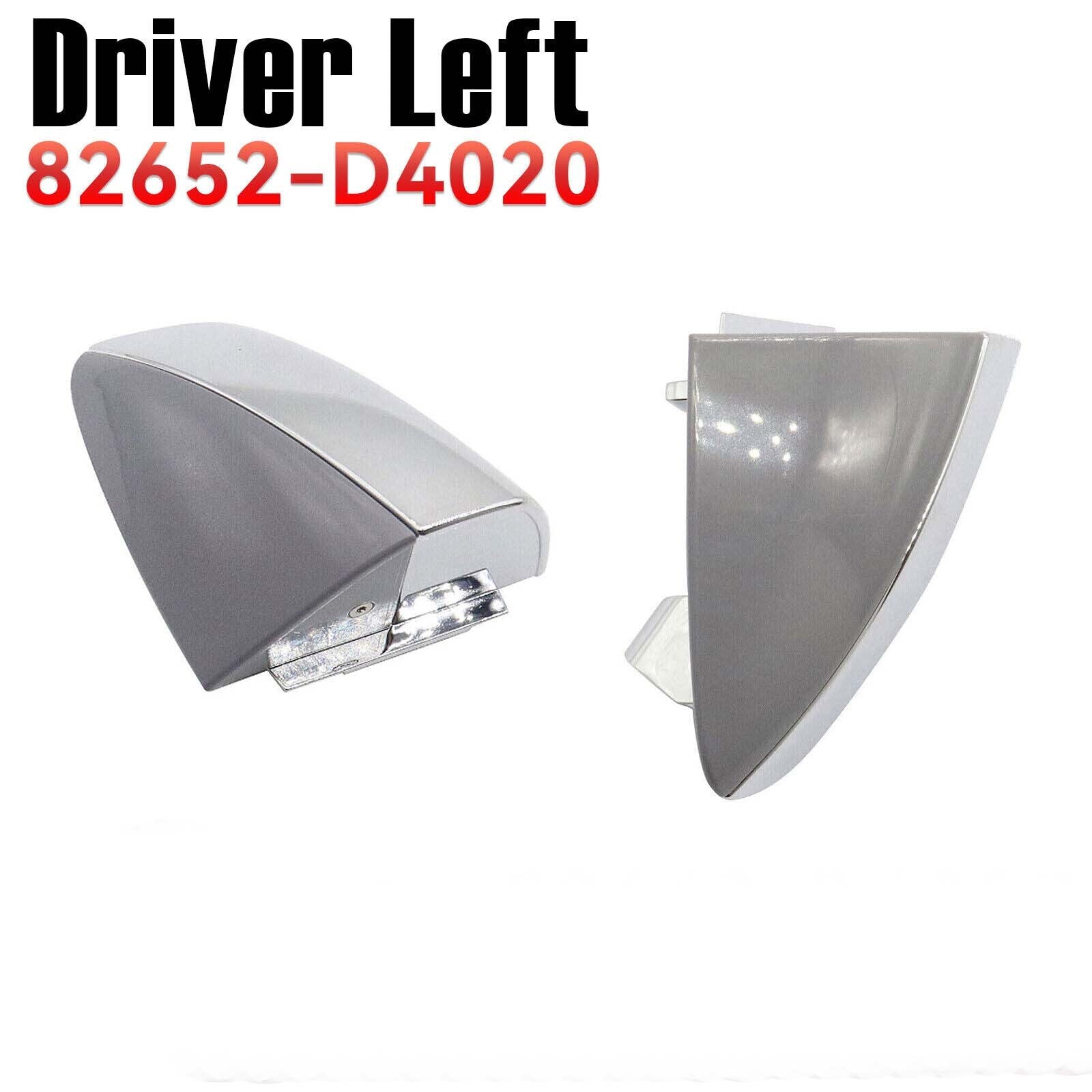 Outdoor Driver/Passenger Side Handle Cap for 2016-20 for Kia Optima 82662D4020