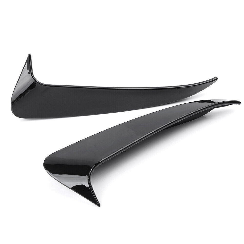 Rear Fender Vents Cover Black LeftRight for Benz W205 C180 C200 C250 C300 Car