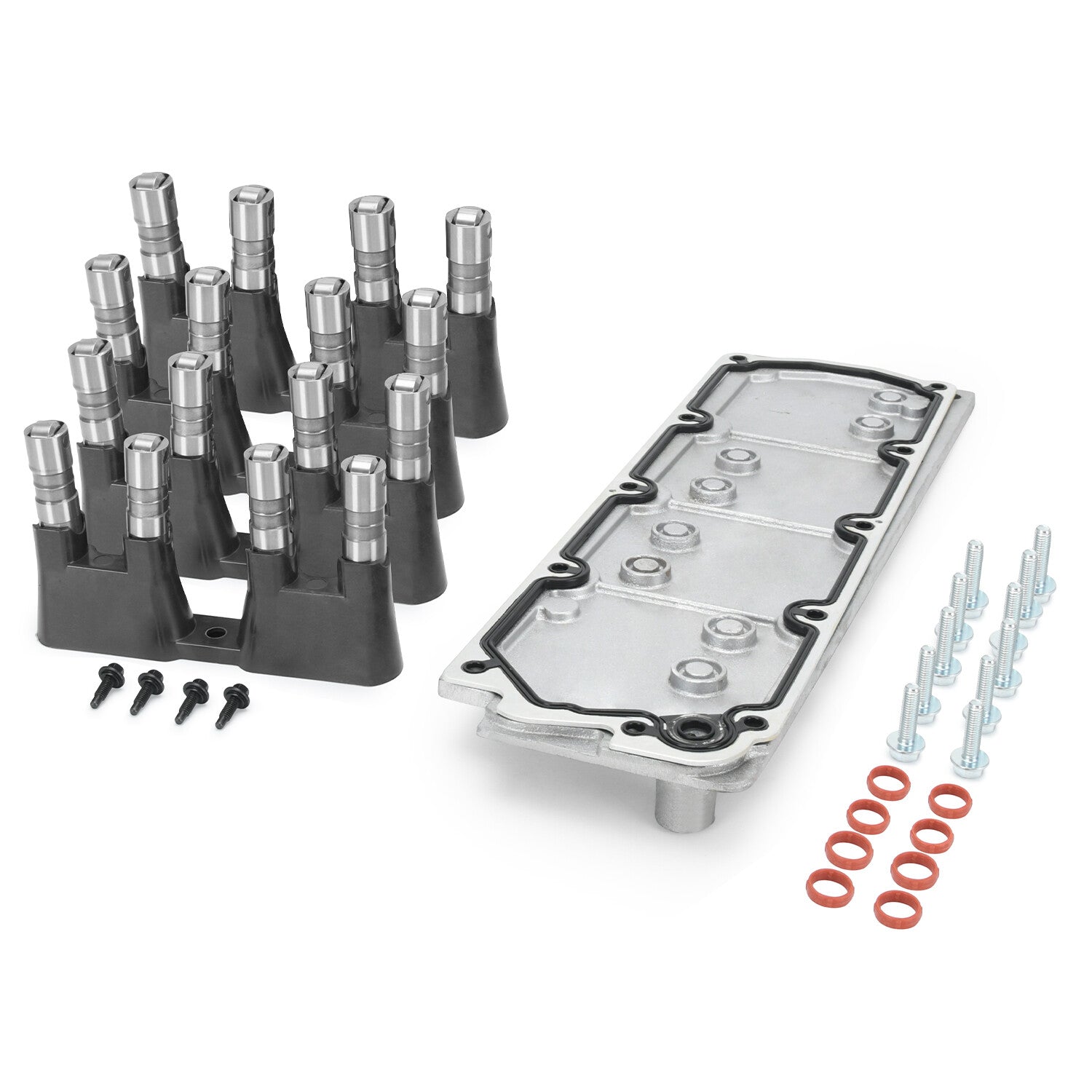 for Chevy for GMC Gen4 2007-2013 LS7 5.3 6.0 6.2 NON AFM DOD Lifter Valley Cover Kit