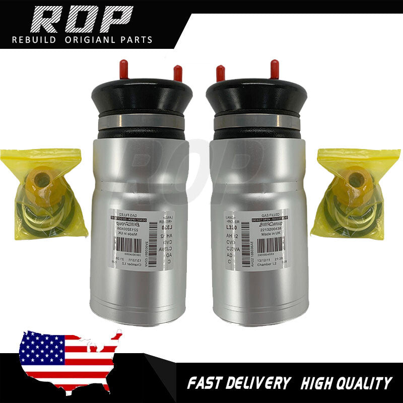2X for Range Rover Sport LR3 LR4 Discovery RNB501250 Front Air Suspension Spring