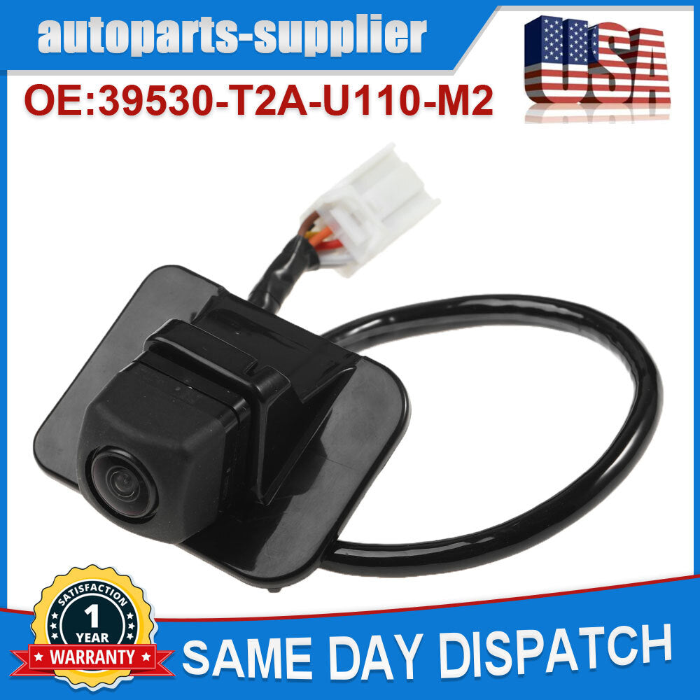 Compatible with 2014-2017 for Honda Accord 2.4 3.5 39530-T2A-A31 rearview backup parking camera.