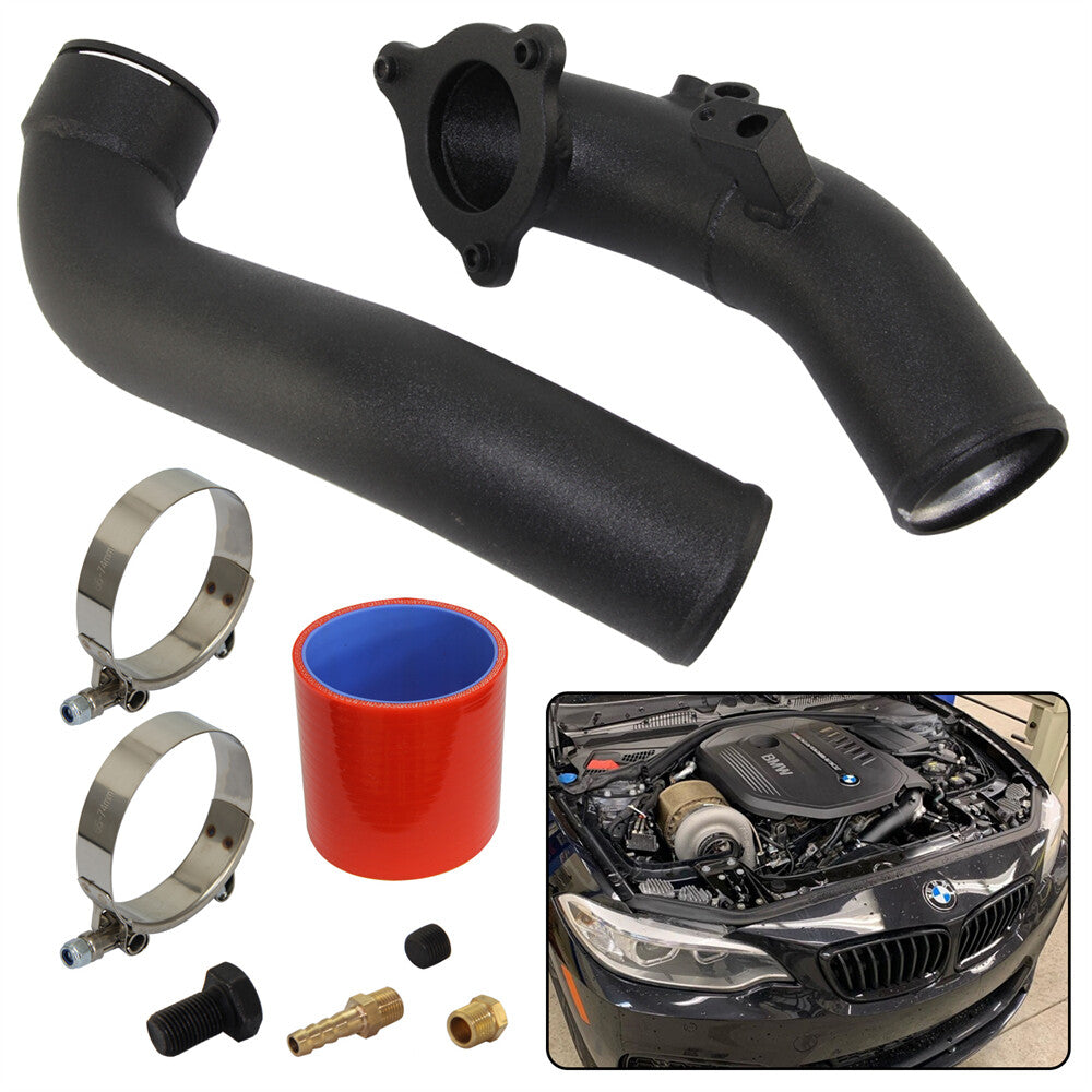 Intercooler Intake Charge Pipe for BMW B58 M240i 440i 340i 540i 640i 740i Red