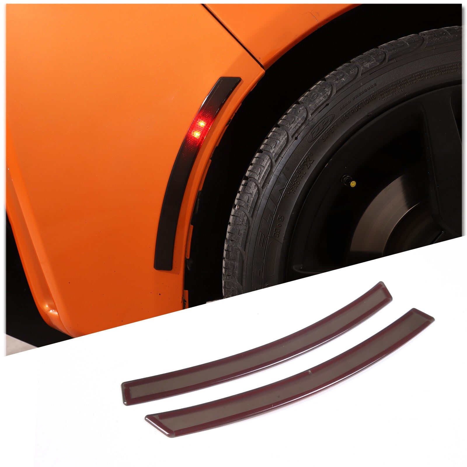 Stainless steel black front bumper ventilator screen for Toyota FJ Cruiser 2007-21