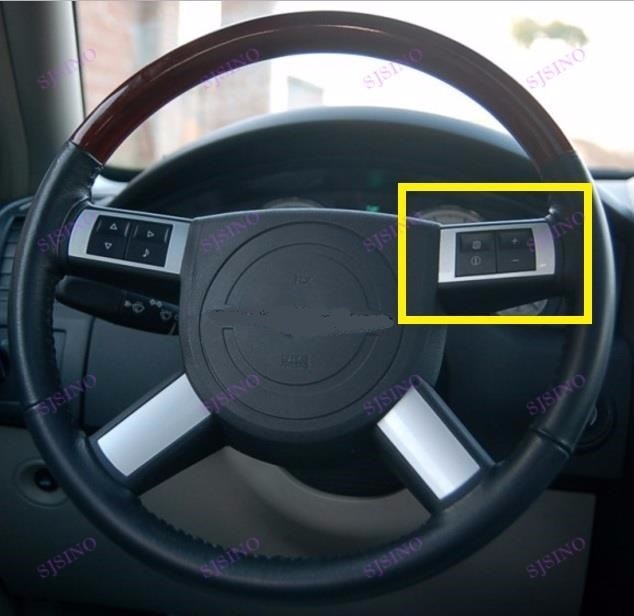 Steering Wheel CONTROL RIGHT Switch Button for Chrysler 300 300C for Dodge for CHARGER