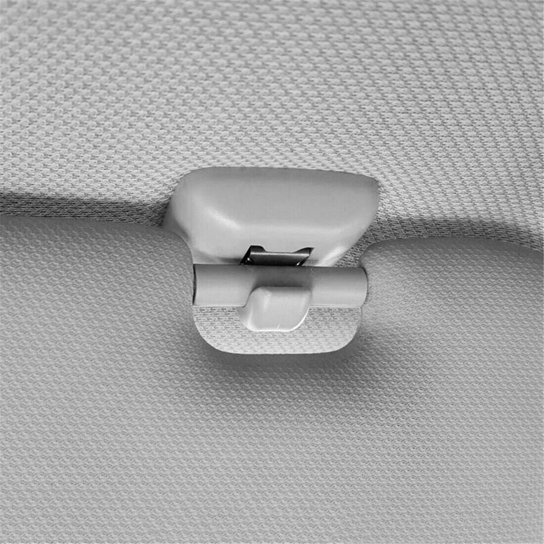 2 Gray Sunshade Clips for Audi A3 A4 A5 Q5 A7 B6 B7 B8 S5 S4 TT 8E0857562A