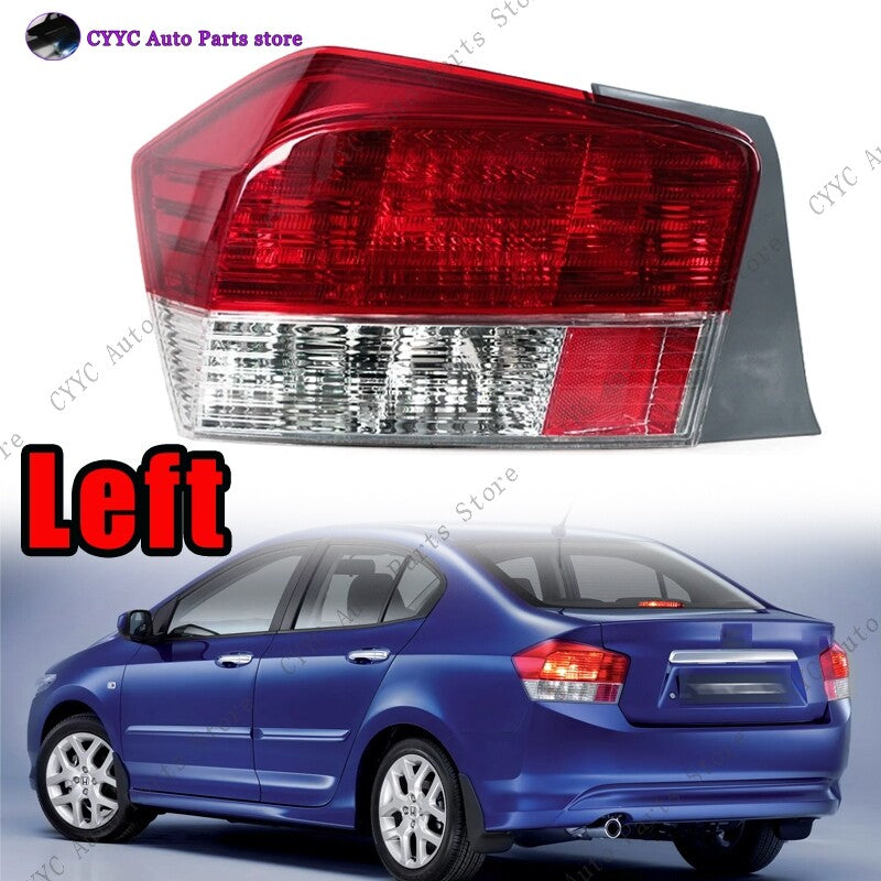 Left Side Rear Tail Light for Honda City 2008-2011 Turn Signal Lamp