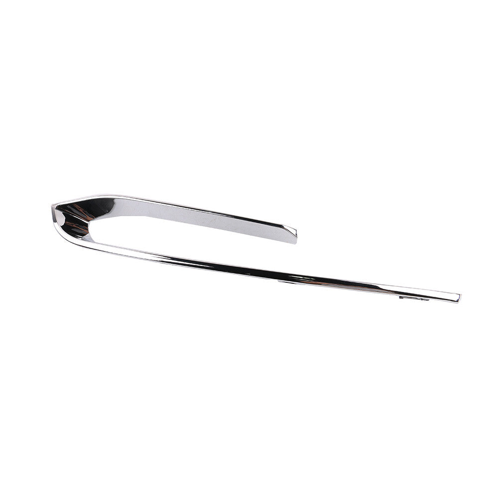 Right Chrome Front Bumper Grille Cover Trim for BMW 528i 535i 550i - 51117331770