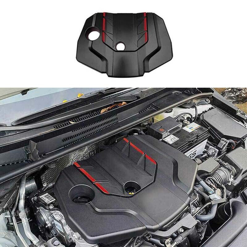 for Toyota for Corolla Cross 2022-2023 Engine Soundproofing Protect Black Cover Trim