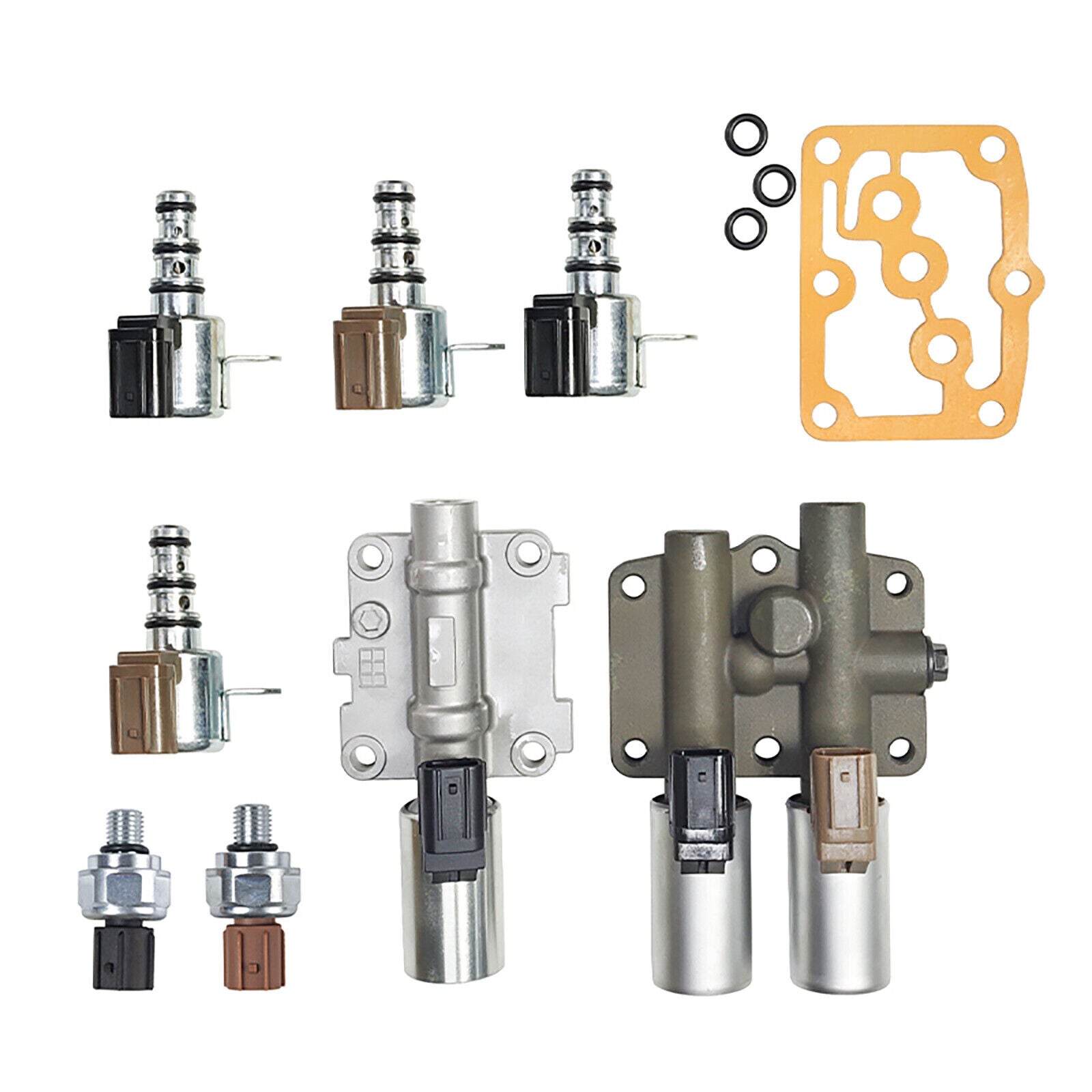 Transmission Solenoid Kit for Honda Accord Odyssey Pilot Prelude Repair Parts