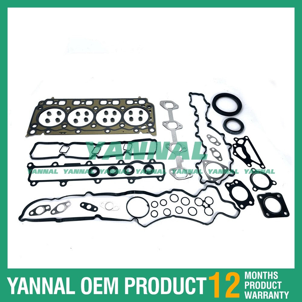 new D24 Doosan full gasket kit spare parts for diesel engines