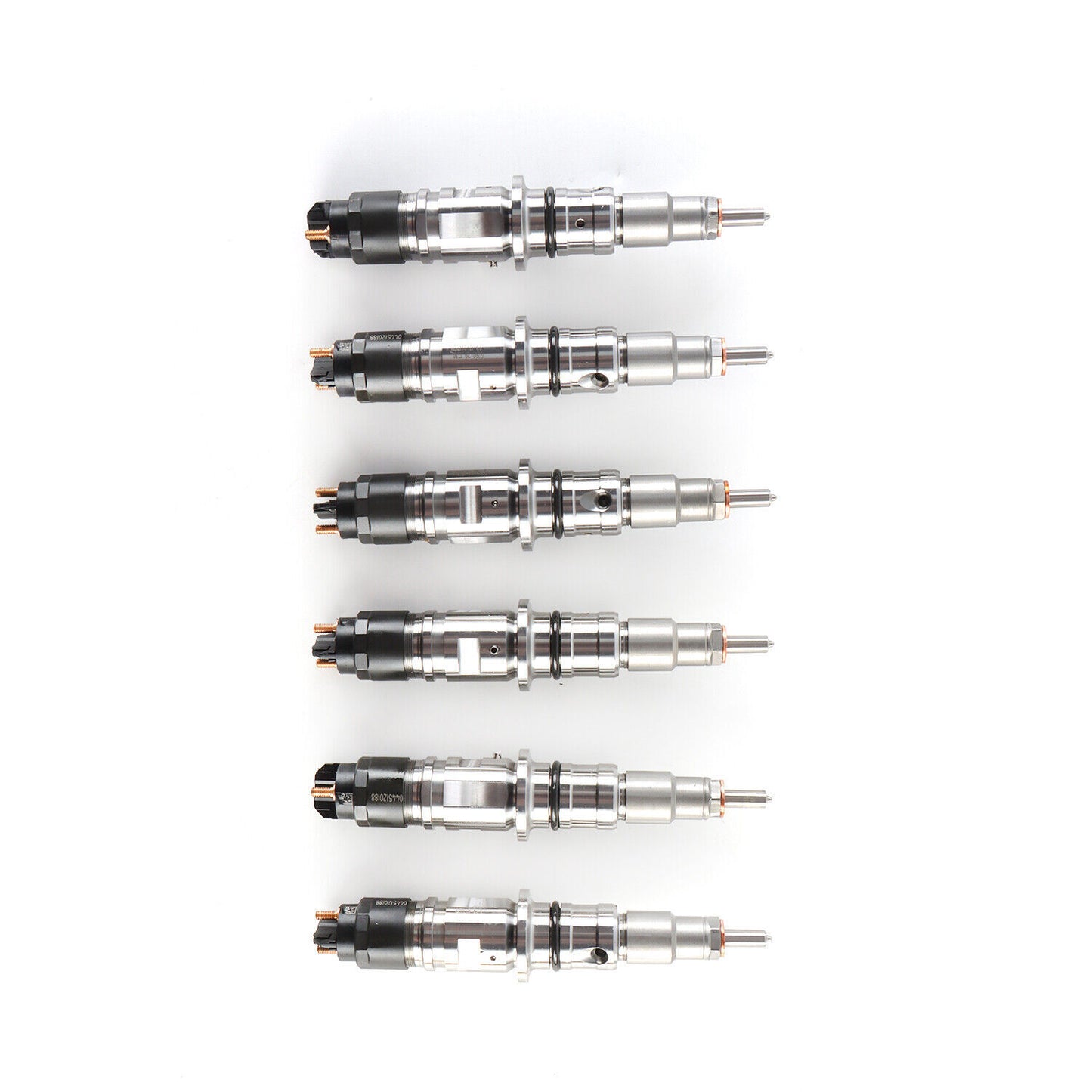 6PCS Fuel Injectors Replace 0445120188 for Dodge for Ram 2500 3500 Pickup