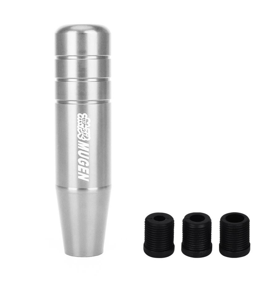 Manual gear shift lever, Mugan silver, suitable for Nissan 13 cm