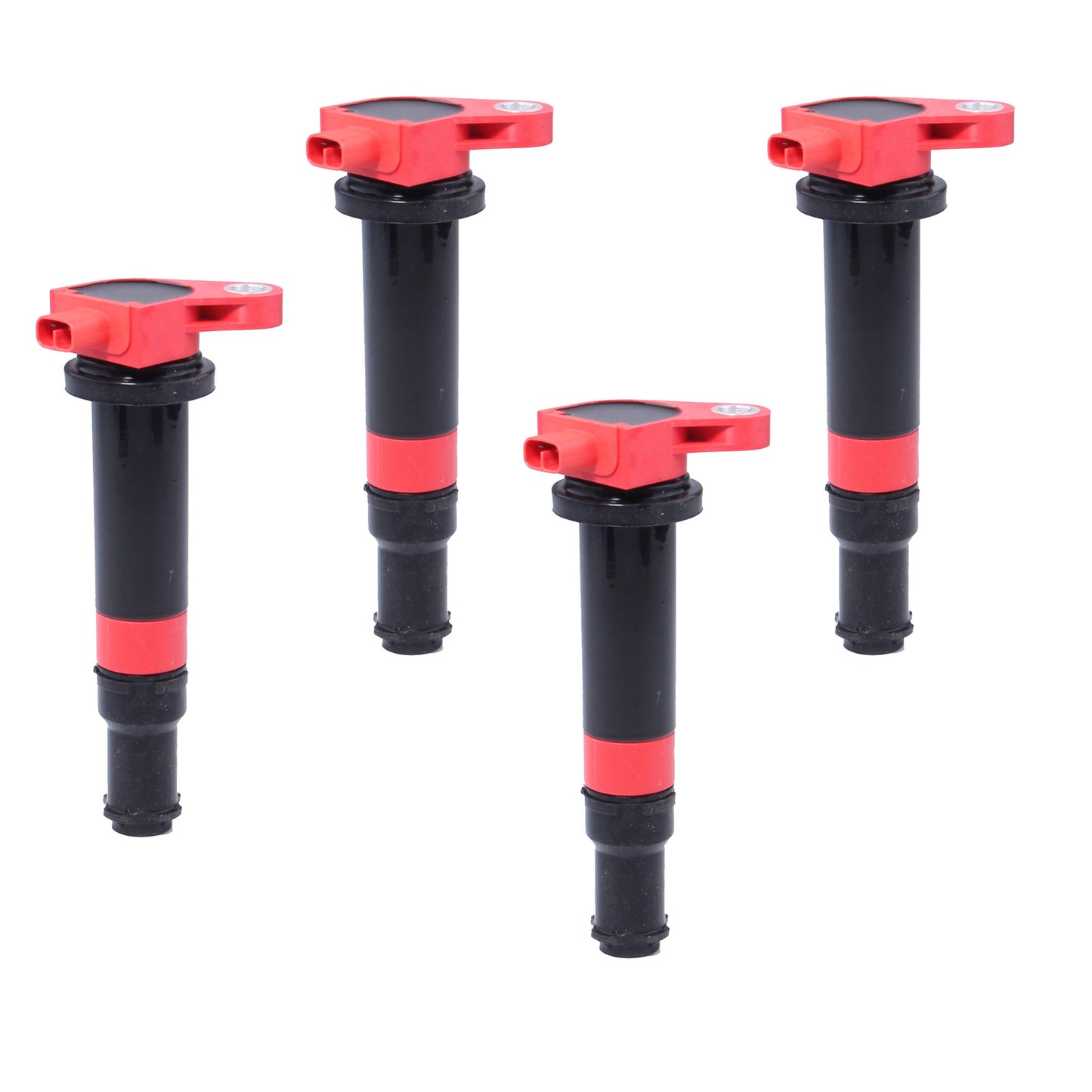 4Pcs Ignition Coil Kit Fit for KIA RIO5 RIO for HYUNDAI Accent 27301-26640
