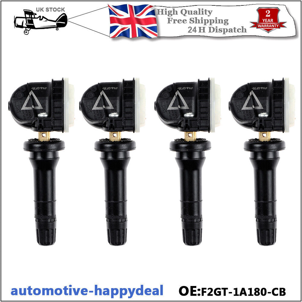 4X Tyre Pressure Sensor for Ford Fiesta VII Focus IV Mondeo V Galaxy F2GT1A180CB