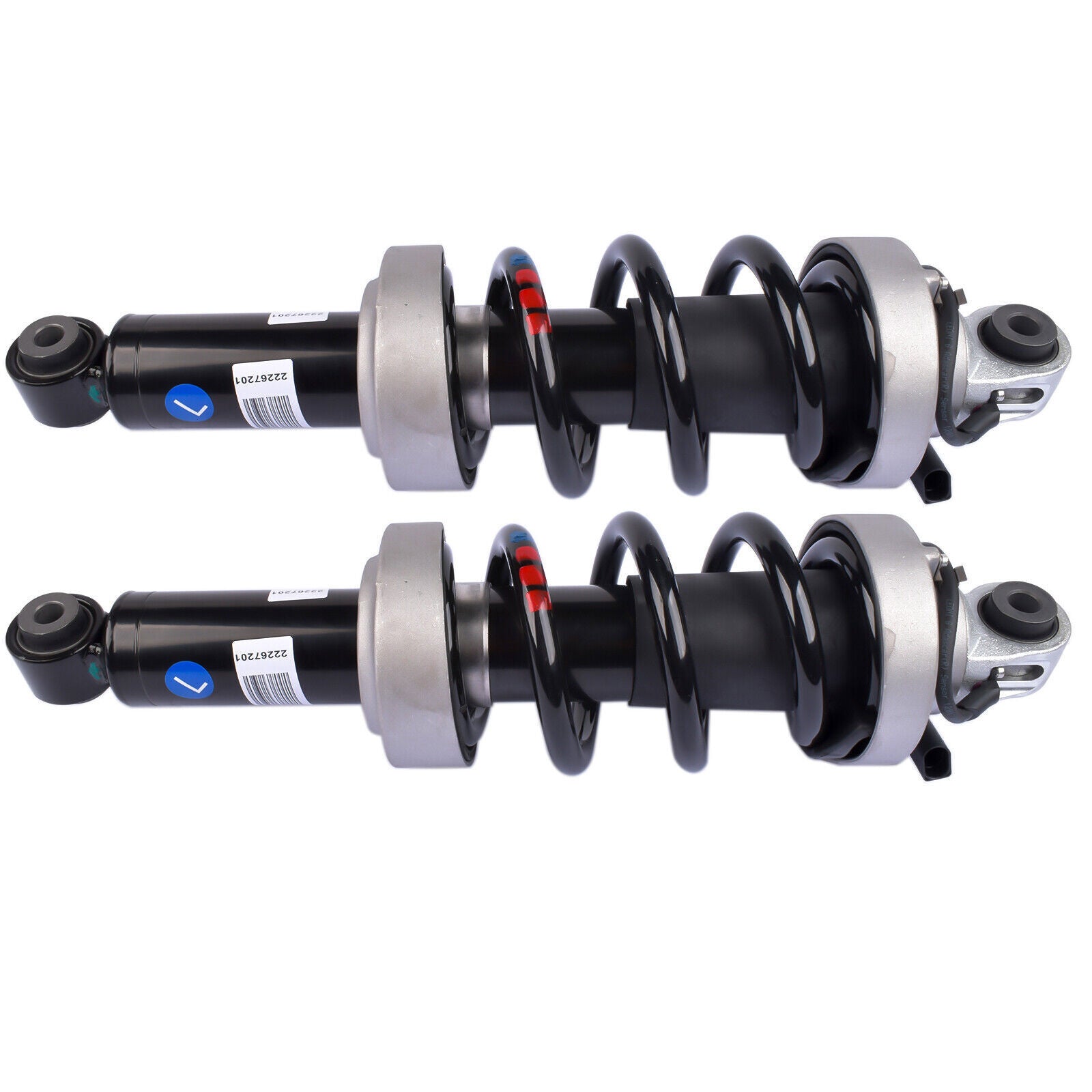 2x Front Hydraulic Shock Absorbers Struts ADS for Mercedes W140 S320 S500 94-99