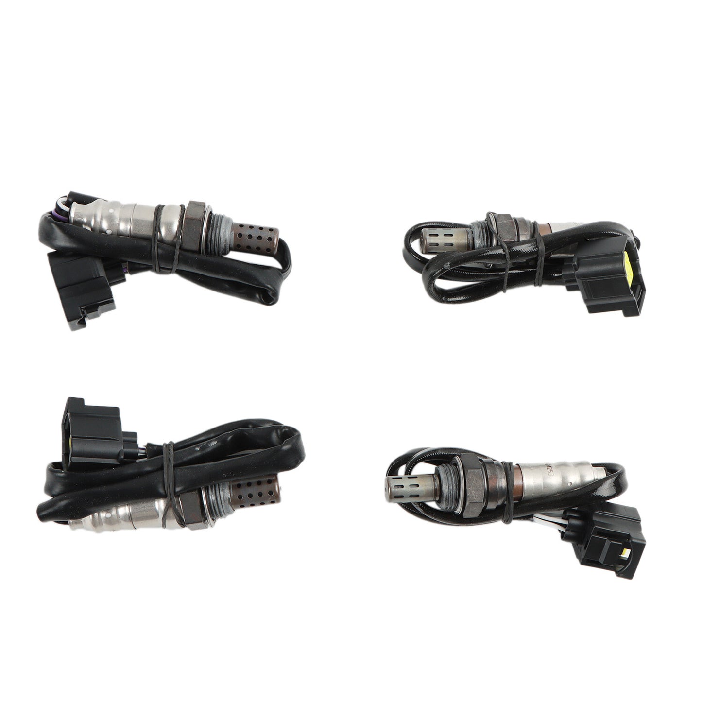 4Pcs Oxygen O2 Sensor for Jeep for Wrangler Rubicon Sahara JK 2007-2009 V6 3.8L