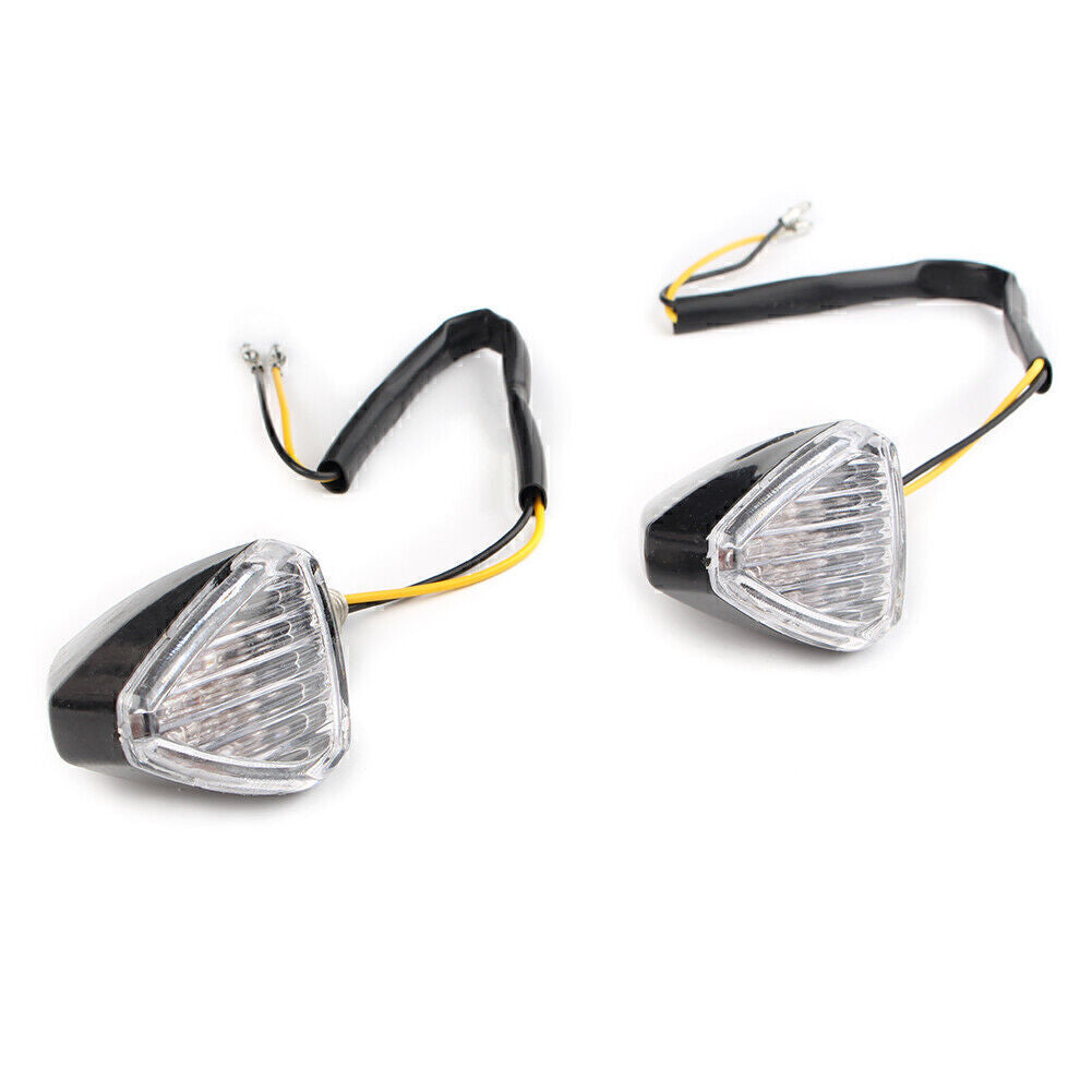 LED Amber Turn Signal Lights Indicator Lamp Blinker for Suzuki Clear Motorcycle