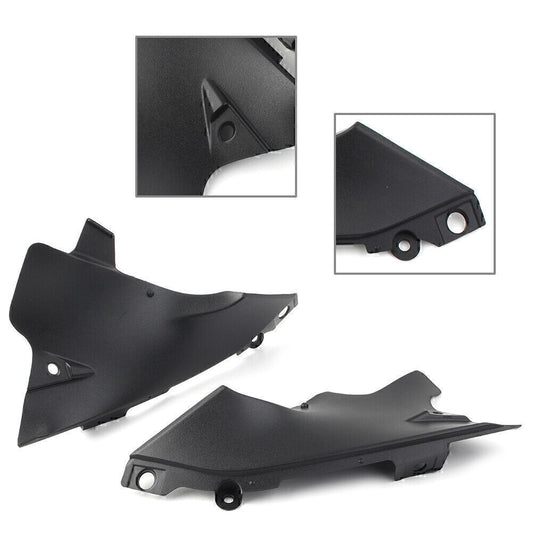 Black LeftRight Side Air Duct Cover Fairing Tube for Yamaha YZF R1 2004-06 2005