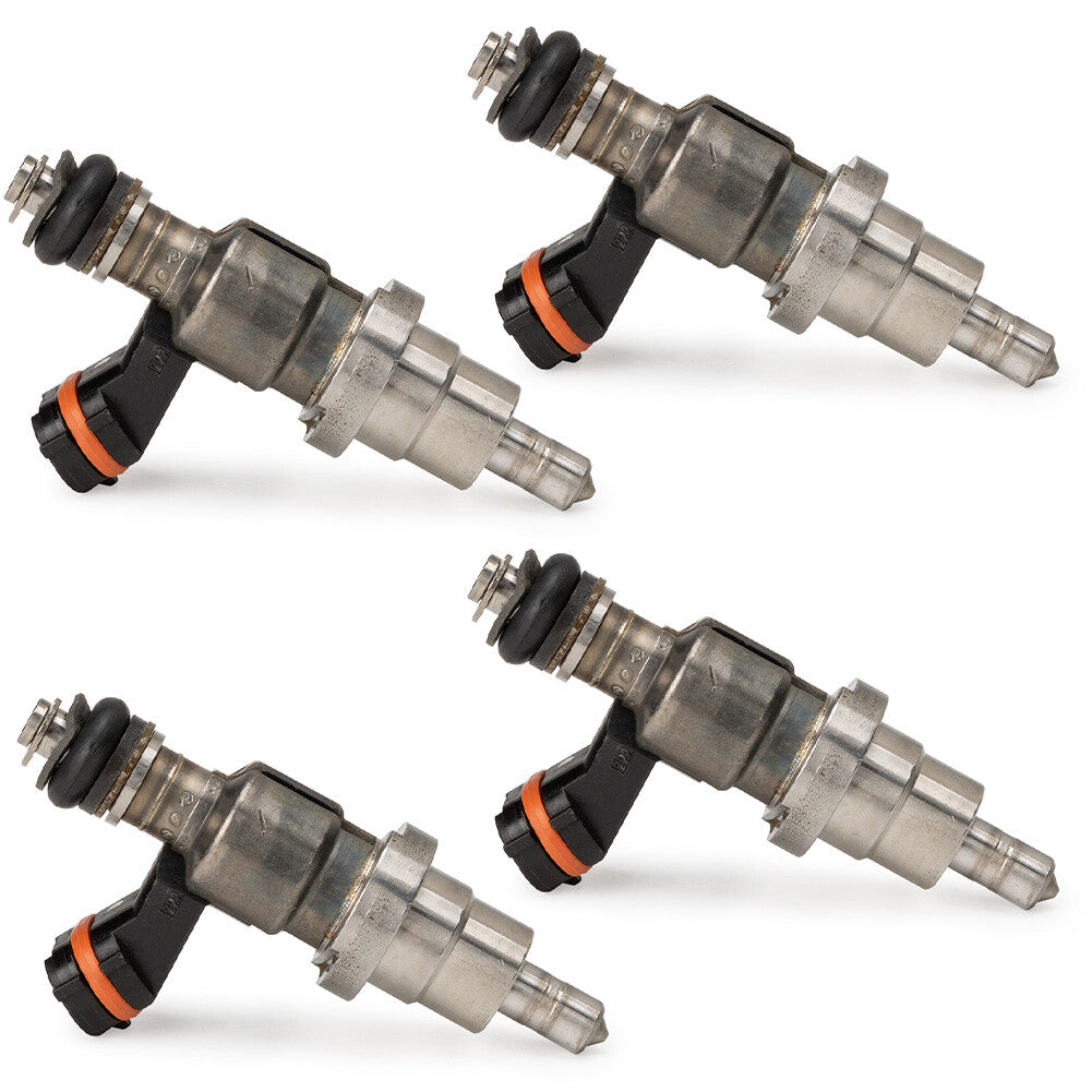 4PCS Fuel Injector for Toyota Avensis RAV4 CALDINA Engine D4 2.0L 23250-28030