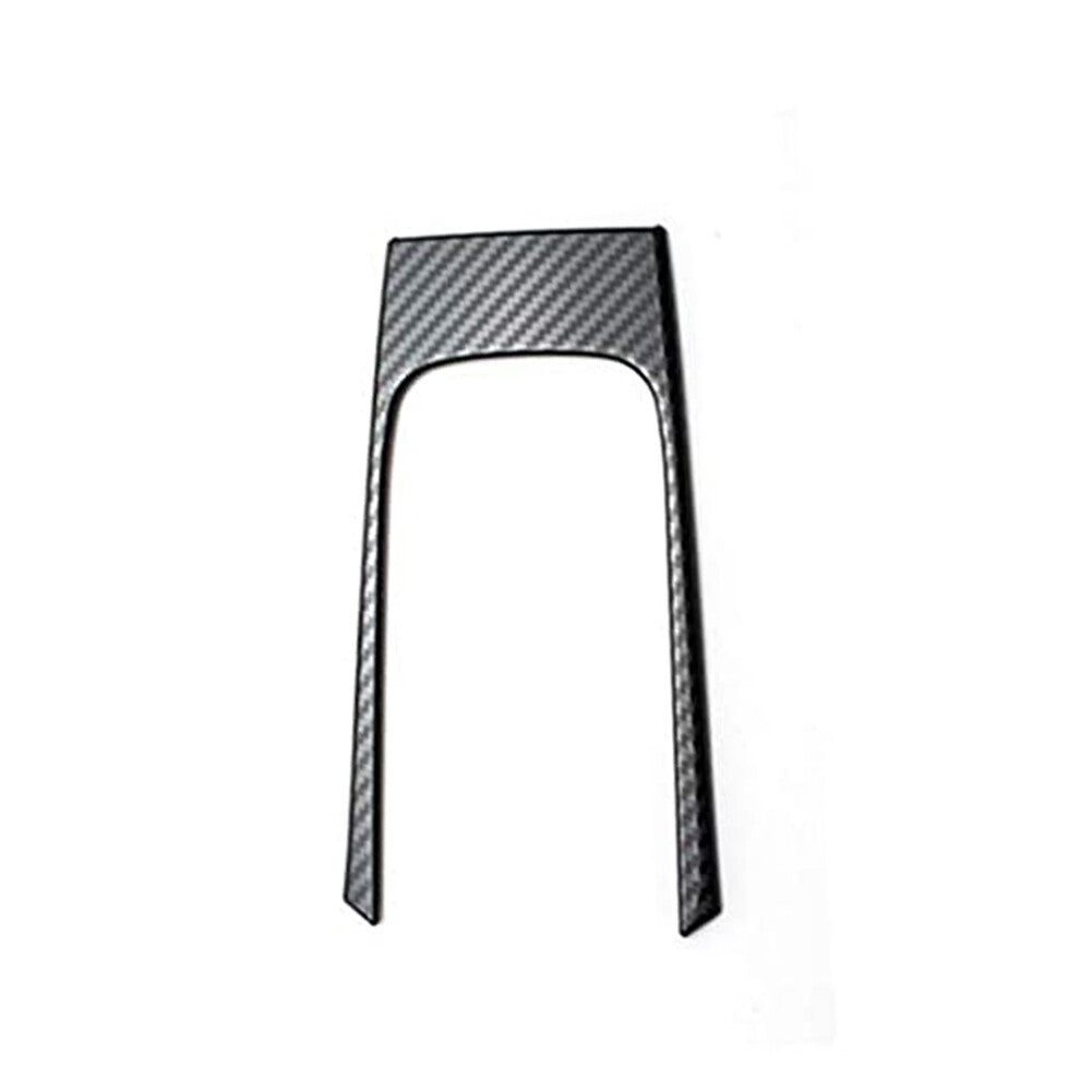 Carbon Fiber Inner Gear Shifter Frame Cover Trim for Toyota for Corolla 2014-2018