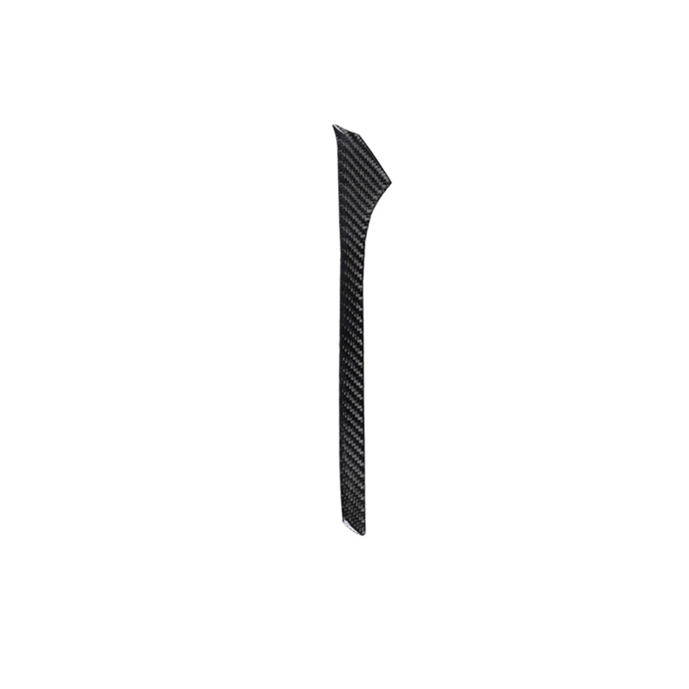 Carbon Fiber Interior Left Of Gear Shift Cover Trim for Toyota Supra A90 2019-22