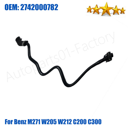 2742000782 Intercooler Radiator Water Hose for Benz M271 W205 W212 C200 C300